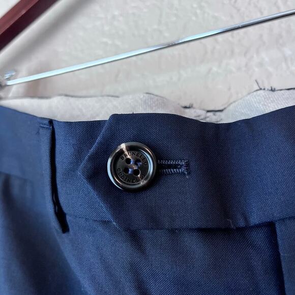 Brunello Cucinelli Ready to Wear Virgin Wool Trousers Pants 50 38 Dress Pant - Picture 6 of 11